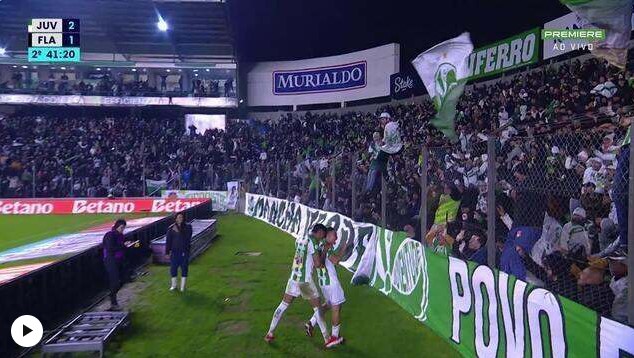 Juventude Vence De Virada E Sobe Na Tabela Do Brasileir O F