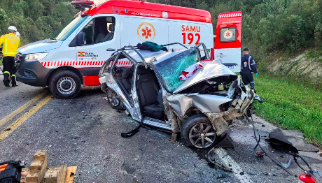 Grave Acidente Mata Uma Pessoa E Deixa Outras Quatro Feridas