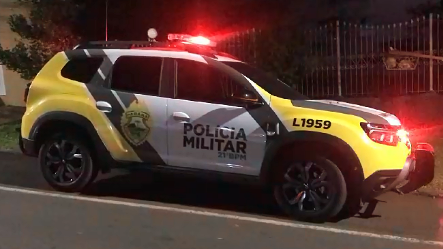 Polícia prende homem acusado de violência doméstica e cárcer