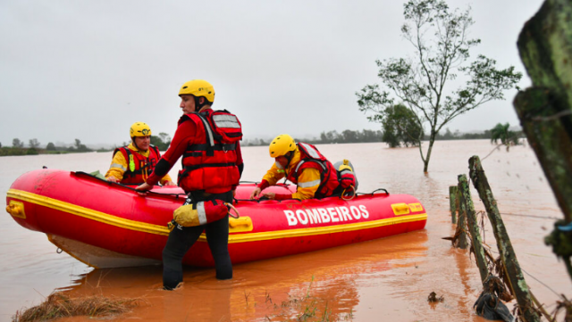 Temporais No Rs Sobe Para O N Mero De Mortos E Mais De