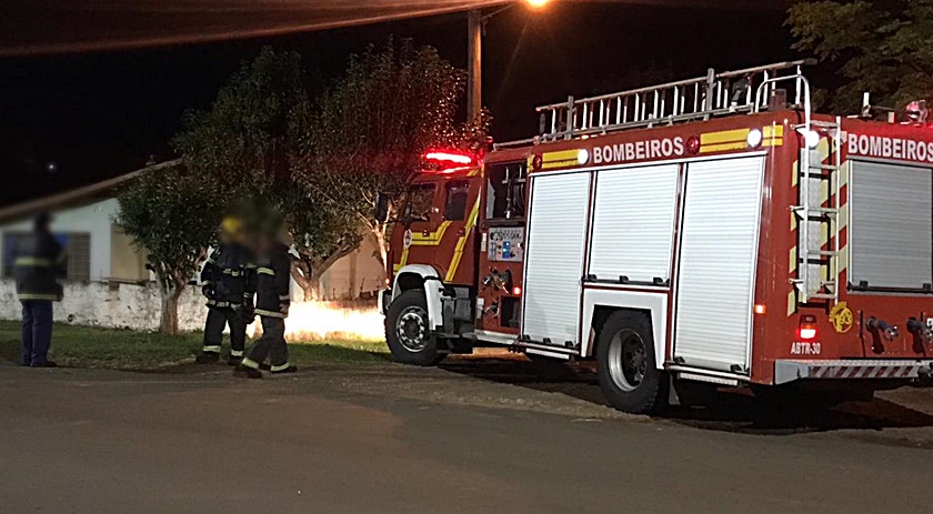 Princípio de incêndio em residência é registrado no Bairro S