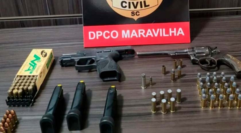 Pol Cia Civil Prende Homem Em Flagrante Por Posse Irregular