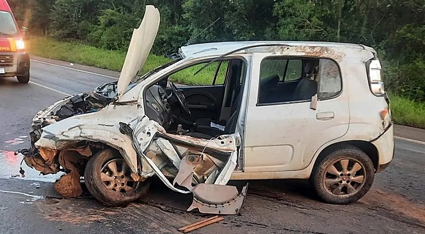 Homem Morre Em Grave Acidente Na Prc Em Palmas