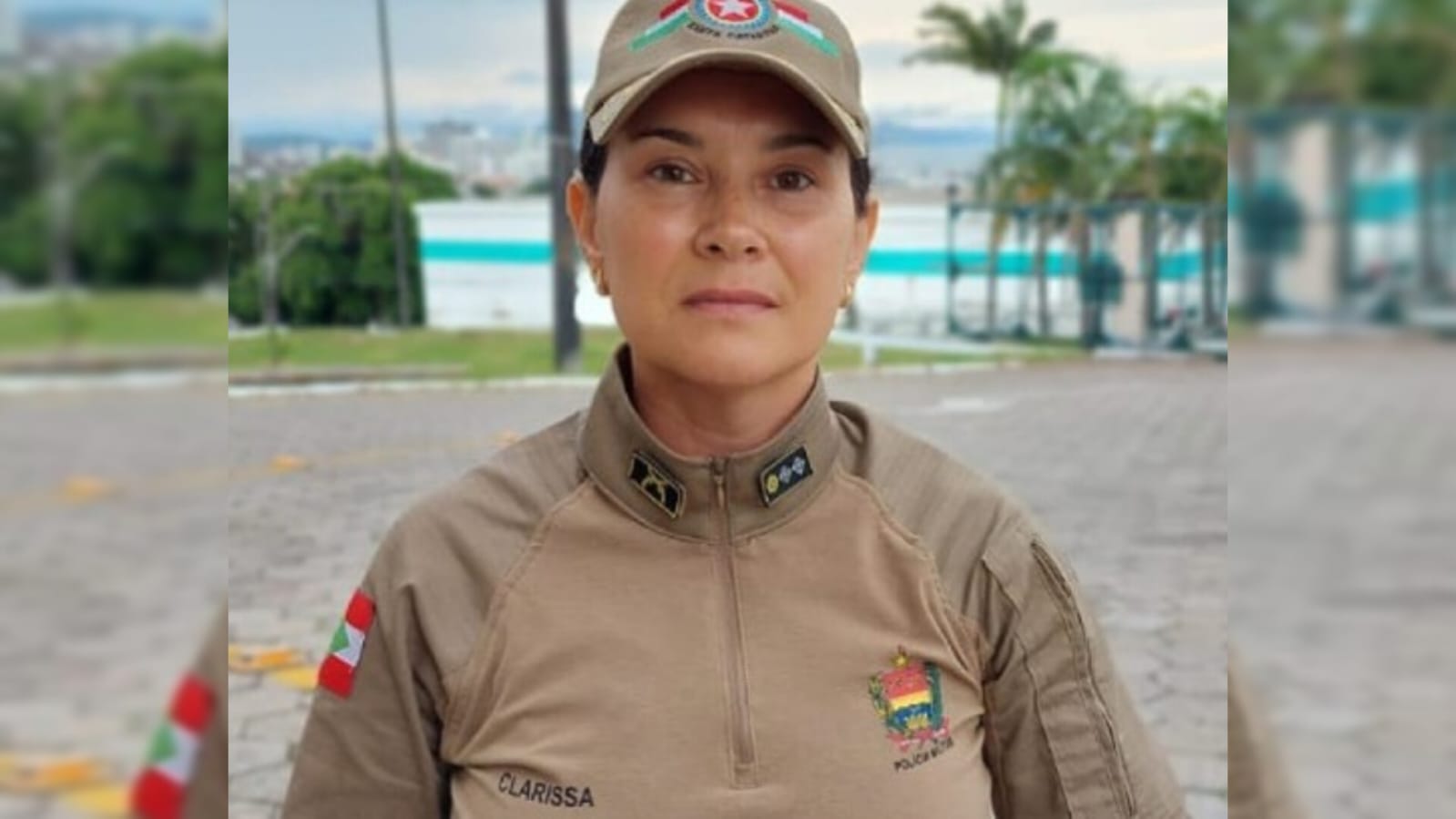 Primeira Mulher Em Comando De Batalh O Da Pol Cia Militar To