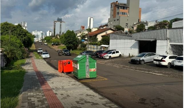 Um Corpo Encontrado Em Lixeira Em Chapec