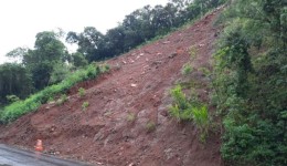 Rodovia entre Planalto e Realeza terá bloqueio de três dias para recuperação