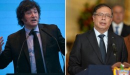 Colômbia expulsa diplomatas argentinos após insultos de Milei