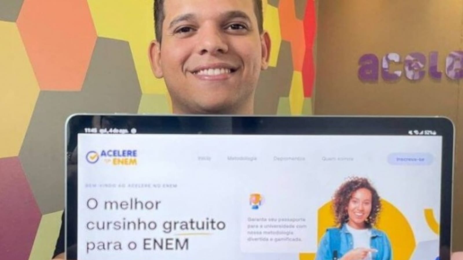 Cursinho Gratuito Para O Enem Abre Mil Vagas Para Estudant