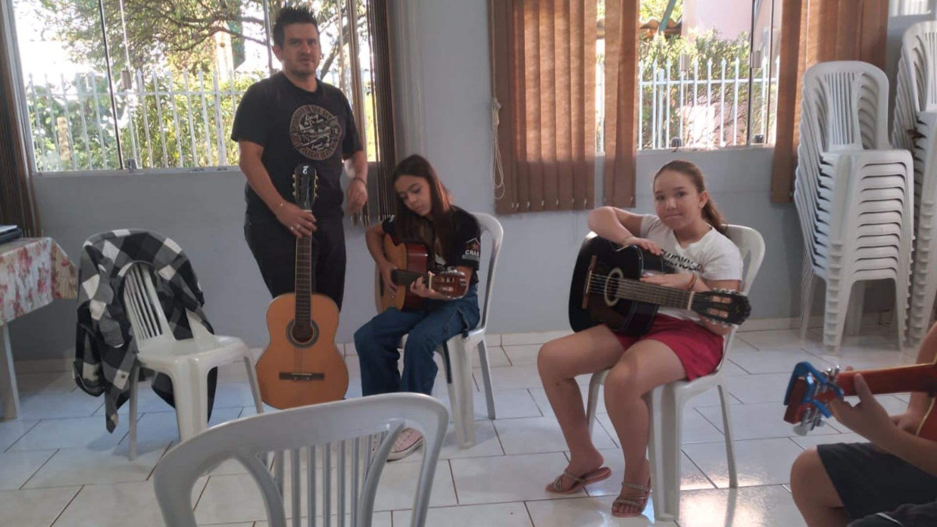 Inscrições abertas para a Oficina de Música com aprendizado e aprimoramento musical