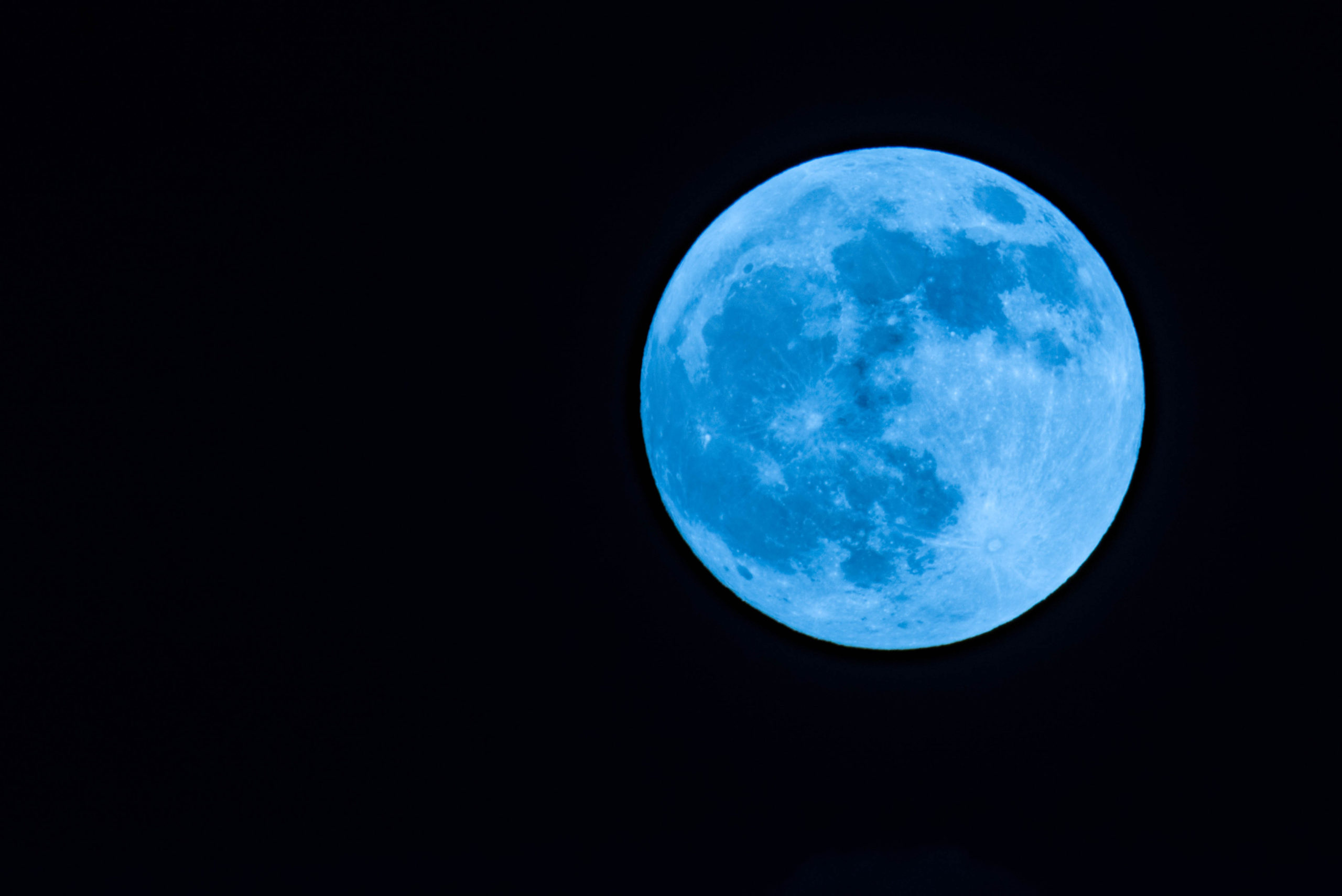 Primeira superlua de agosto iluminará o céu noturno na terça-feira (1º) 