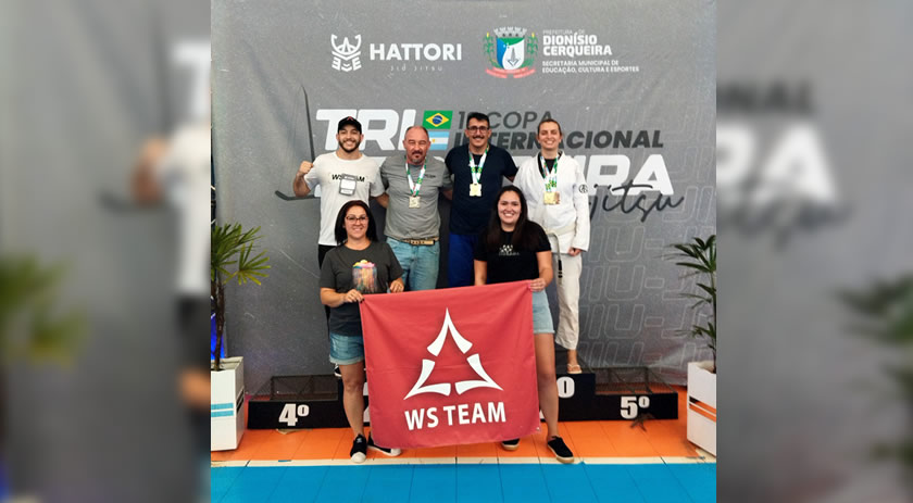 Dionísio Cerqueira - Equipe WS Team de Maravilha participa da 1ª Copa Internacional Tri Fronteira