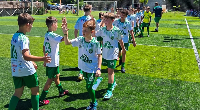 Chapecoense inaugura novo Polo da Escola de Futebol em Guaraciaba