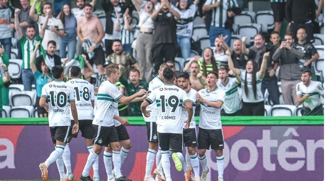 Coritiba Vence O Athletico No Clássico E Quebra Jejum No Bra