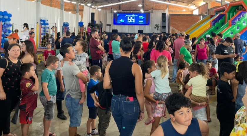 Festa em comemoração aos 71 anos reúne grande público