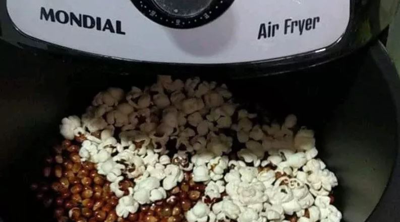 Pipoca Na Air Fryer: Pode Ou Não Pode?