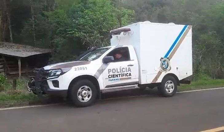 Motociclista morre em colisão frontal com caminhonete na BR 163