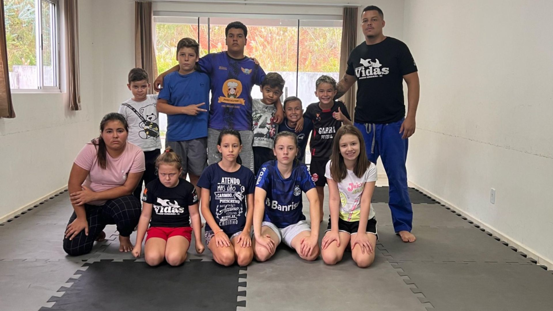 Dionísio Cerqueira  - Assistência Social lança projeto de Jiu-Jitsu para fortalecer crianças e adolescentes