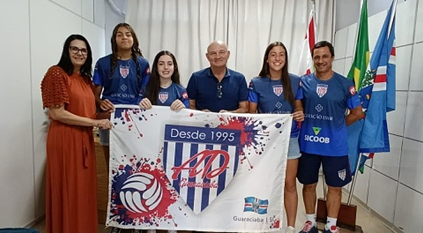 Maior elenco na Seleção Catarinense de Voleibol Categoria Sub 16 é de Guaraciaba