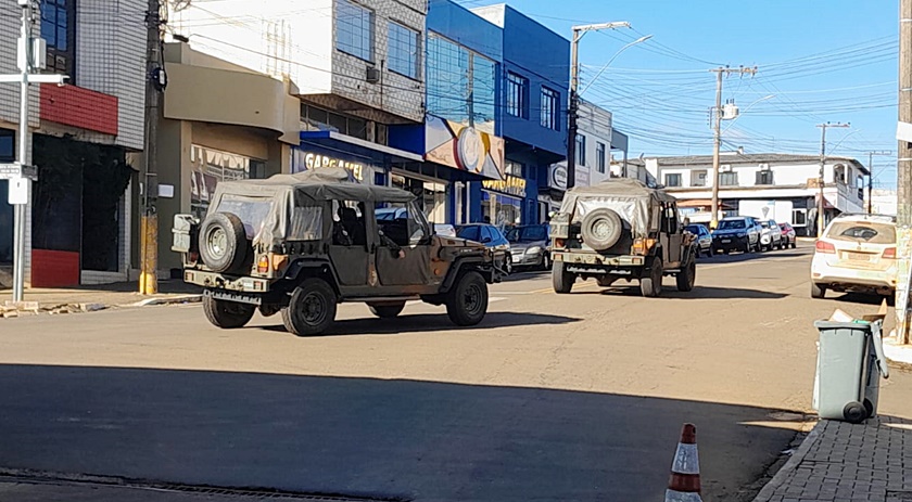 Exército Brasileiro realiza mais uma Operação Ágata/Fronteira Sul