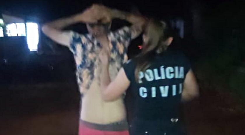 Polícia Civil Prende Suspeito De Roube E Tráfico De Drogas