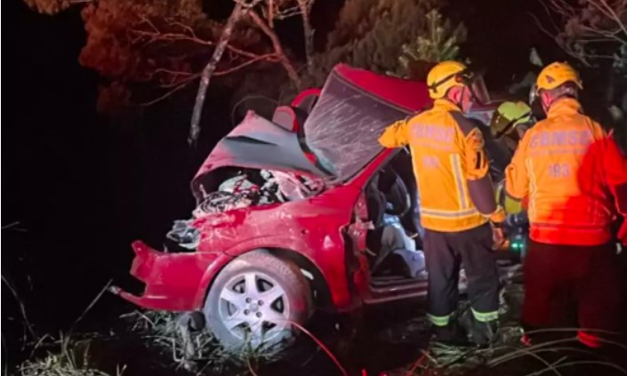 Sobe Para 6 O Número De Mortos Em Grave Acidente Em Rodovia