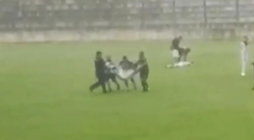 Pancadaria após final de futebol amador acaba com feridos e preso
