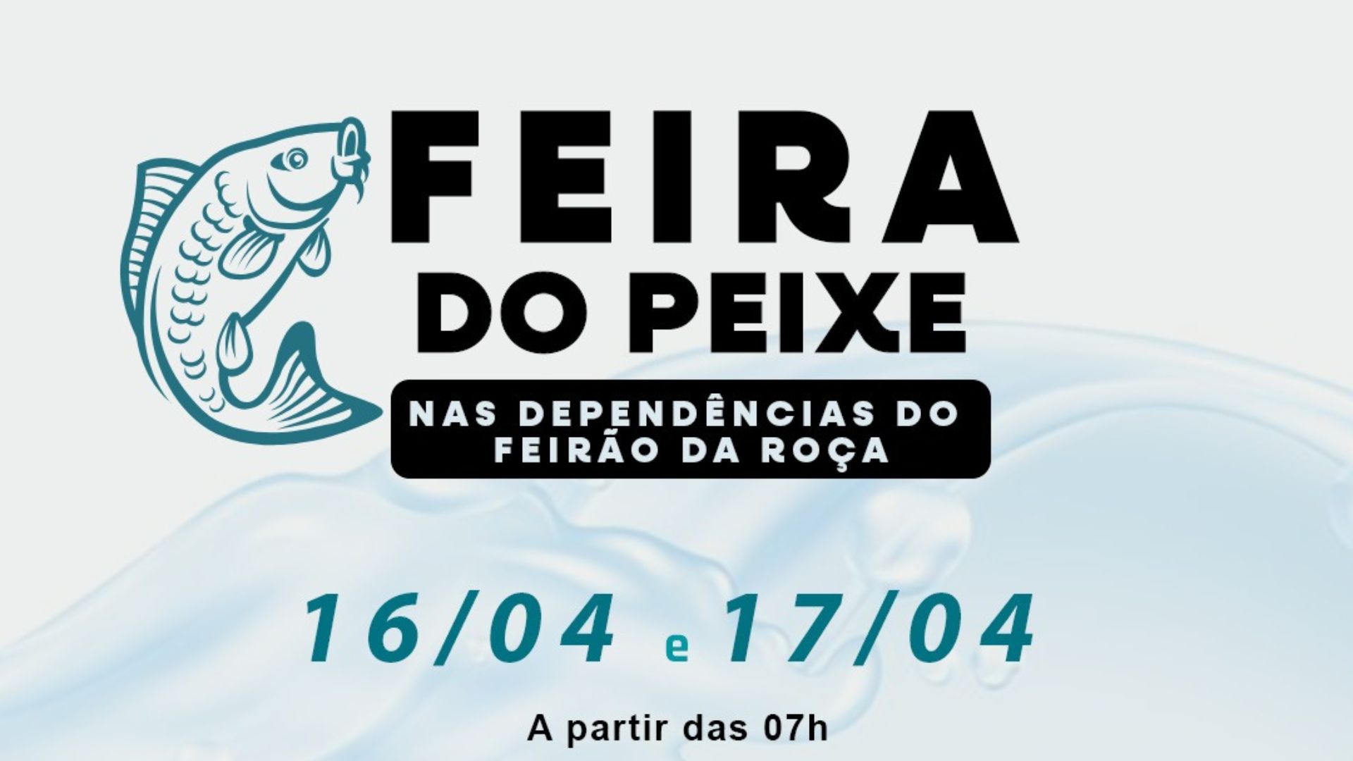 Feira do Peixe oferece variedade e venda antecipada diretamente dos produtores