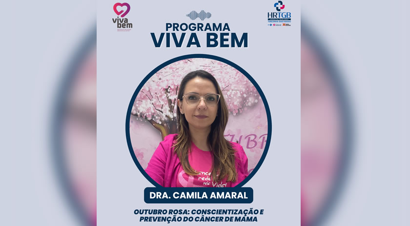 Outubro Rosa: conscientização e prevenção do câncer de mama