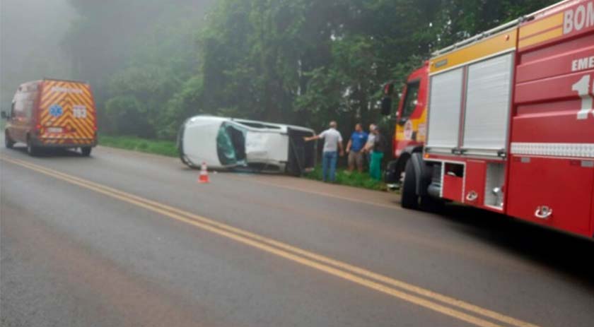 Saida De Pista Seguida De Capotamento Deixa Duas Mulheres Fe 7429