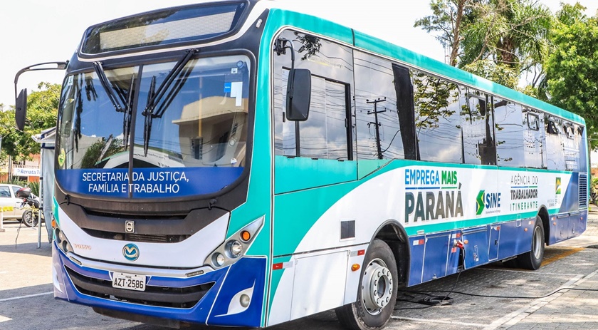 Ônibus do programa “Emprega Mais Paraná” estará em Barracão no próximo dia 10