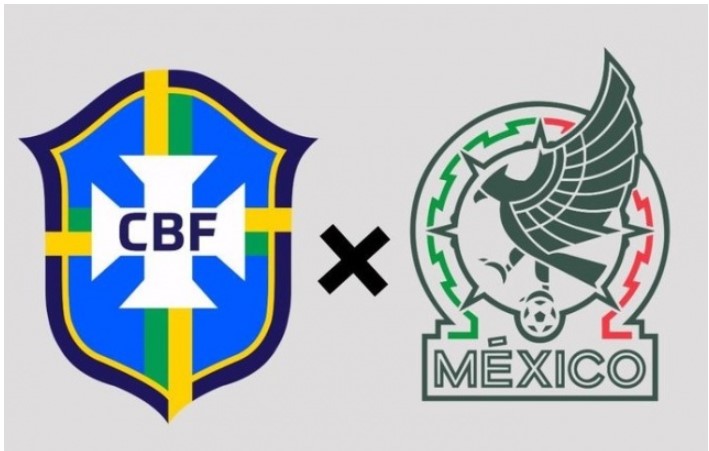 Brasil x México: onde assistir, escalações e horário do amistoso