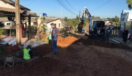 Início das obras de drenagem e pavimentação no Bairro Cohab