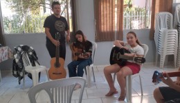 Inscrições abertas para a Oficina de Música com aprendizado e aprimoramento musical