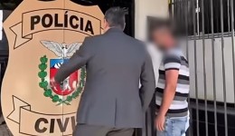 Foragido, investigado por homicídio se apresenta na Delegacia