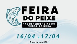 Feira do Peixe oferece variedade e venda antecipada diretamente dos produtores