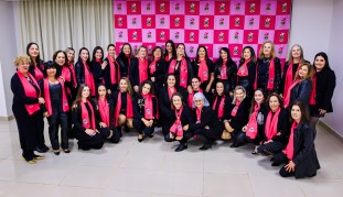 Lions Clube Mulher de Barracão celebra posse da nova diretoria