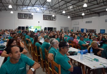 Pré-assembleia do Sicoob de Bom Jesus do Sul reúne mais de 400 associados