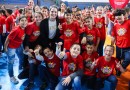 Mais de 400 crianças se formam no projeto Bombeiro Mirim