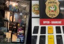 Casal é preso após furto de 11 celulares em loja no Centro