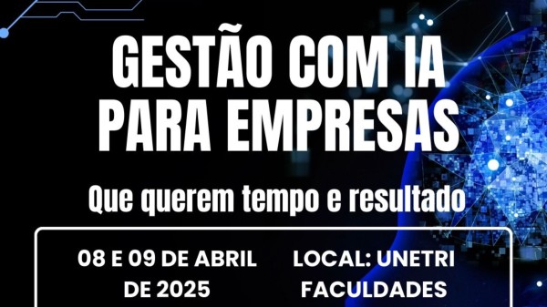 UNETRI e ASCOAGRIN abrem inscrições para curso de gestão empresarial com inteligência artificial