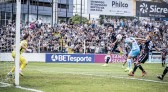 Com gol no segundo tempo, Londrina vence Operário no jogo de ida da semifinal do Paranaense