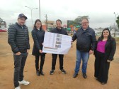 Administração inicia obras de reforma e revitalização da praça Clevelândia