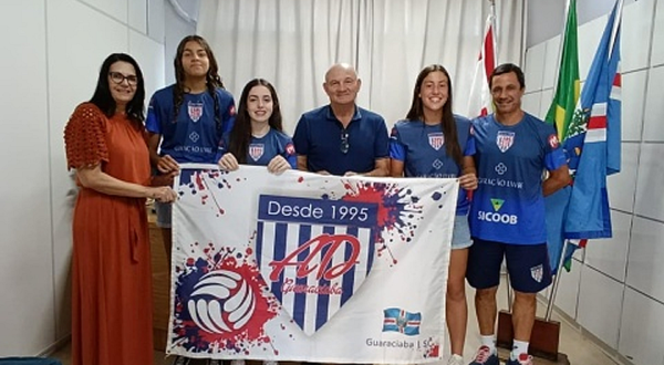 Maior elenco na Seleção Catarinense de Voleibol Categoria Sub 16 é de Guaraciaba