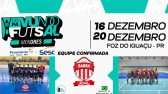 Escolinha Garra finaliza preparação para a maior competição de futsal do mundo