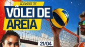 Inscrições abertas para o Torneio de Vôlei de Areia na Praça Dalilo Quintino Pereira