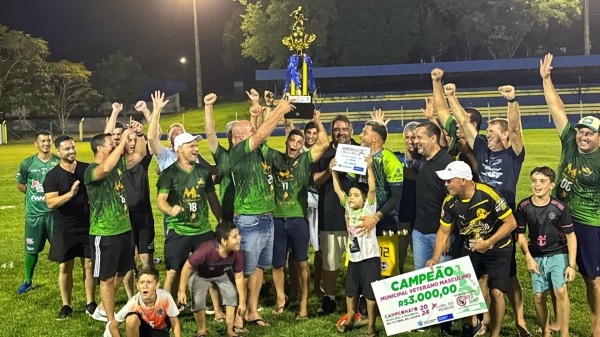 Campeonato Municipal e Regional Casa do Veneno/Briolimp de Futebol chega ao fim com grandes destaques