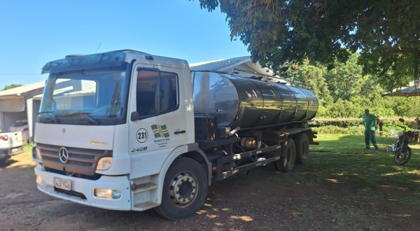 Estiagem afeta produção agrícola e leiteira no município