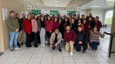 Colaboradores do departamento de licitação e compras participam do 1º Workshop de compras públicas em Santo Antonio do Sudoeste