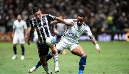 Atlético-MG derrota Cruzeiro, quebra jejum na Arena MRV e vence a primeira no Brasileirão