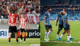 Grêmio enfrenta o Estudiantes pela fase de grupos da Libertadores